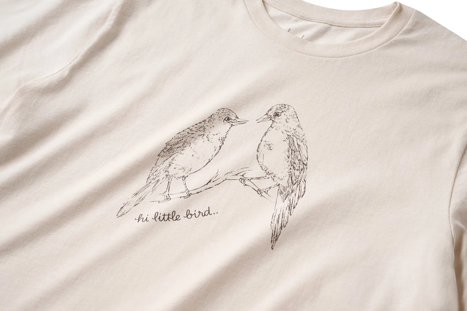 Feather Tee - Vintage White sold by beek product image thumbnail 3