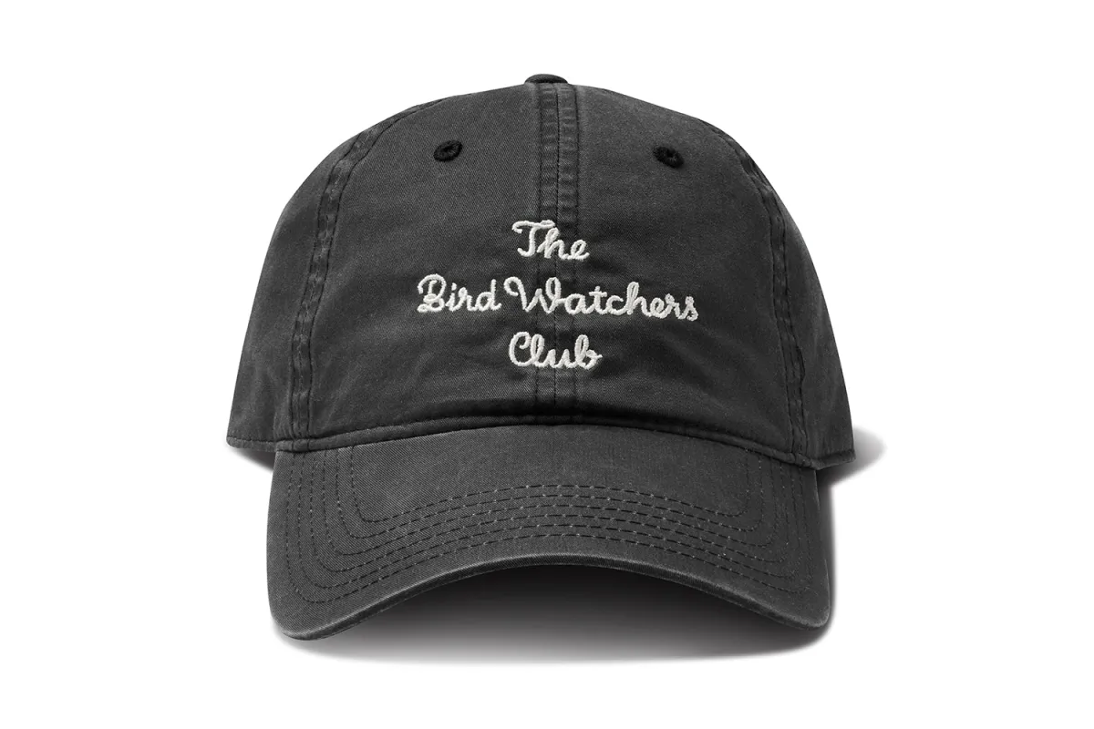 Bird Watch Hat - Black made by beek