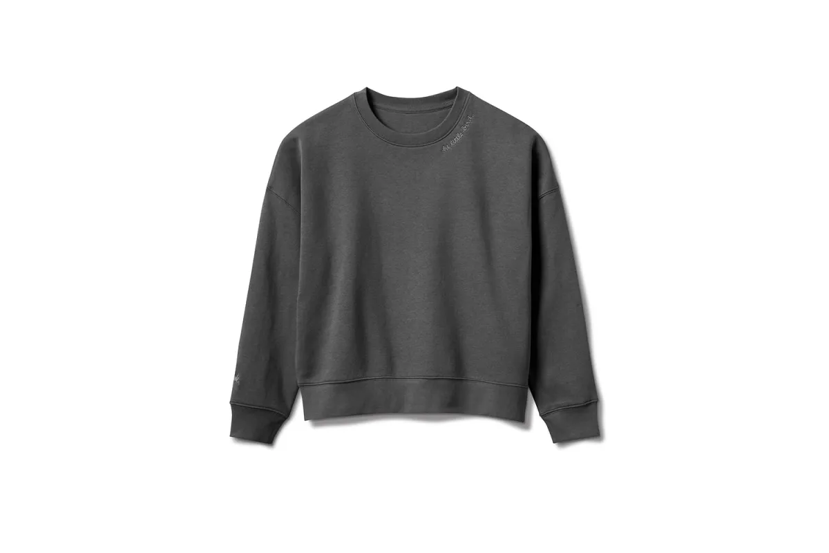 Little Bird Sweatshirt - Vintage Black made by beek