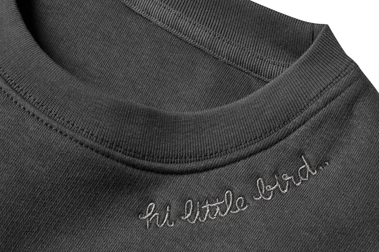 Little Bird Sweatshirt - Vintage Black sold by beek product image thumbnail 3