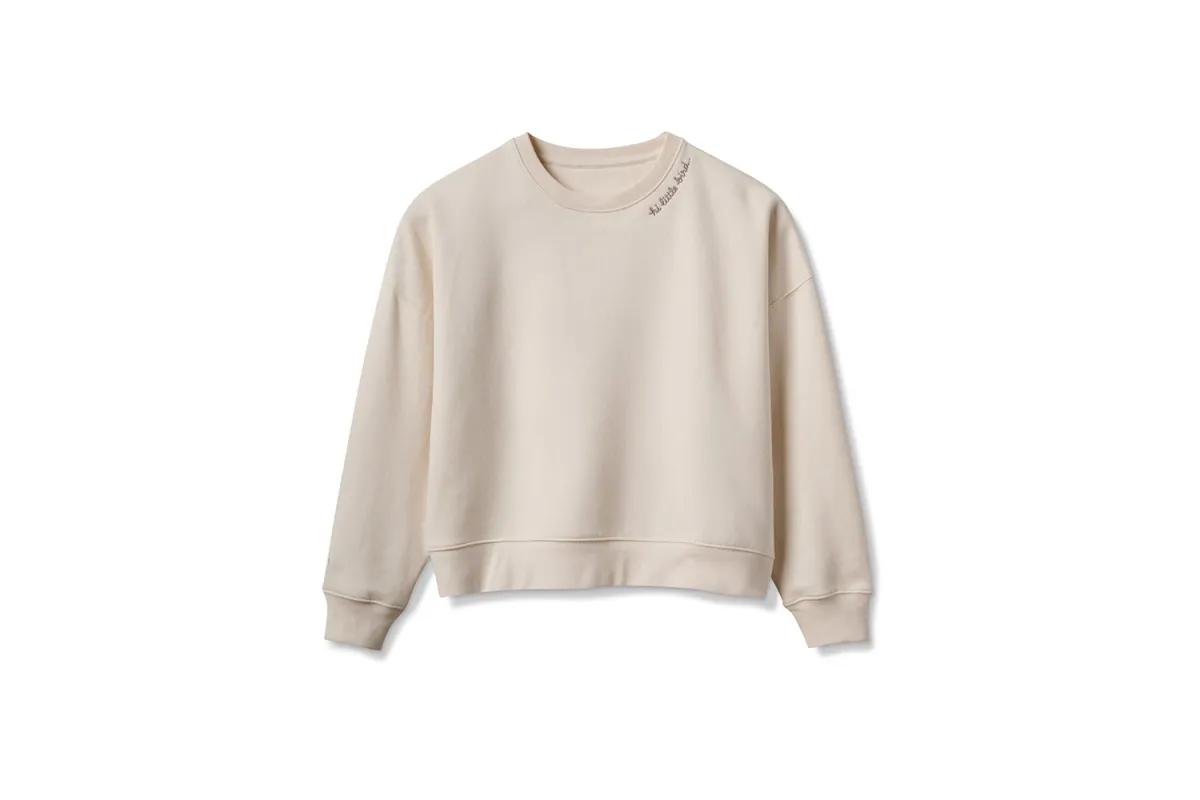Little Bird Sweatshirt - Vintage White made by beek