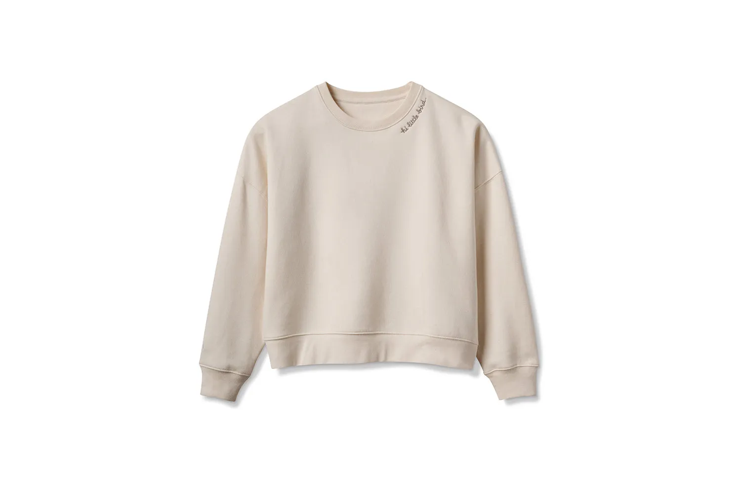 Little Bird Sweatshirt - Vintage White sold by beek