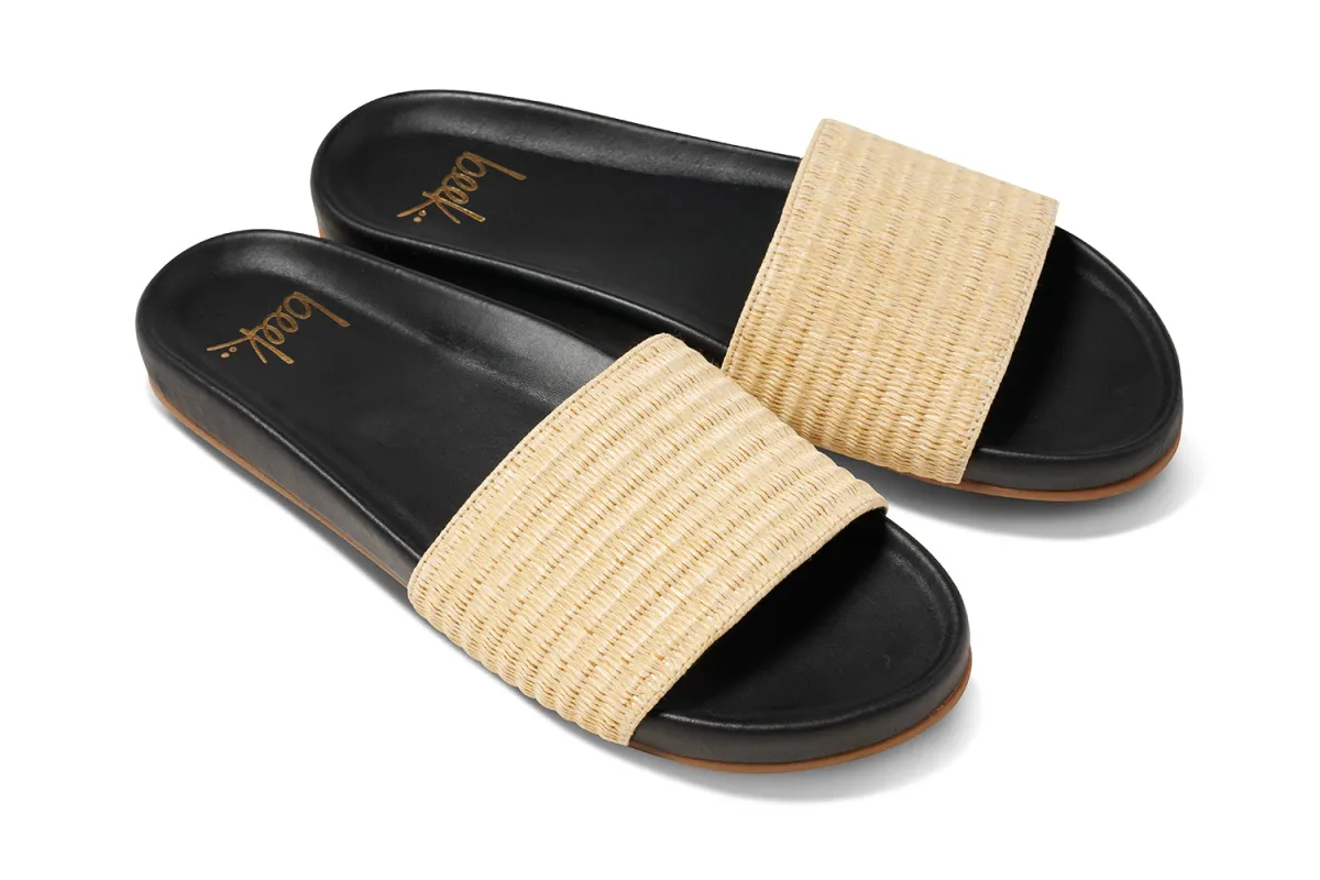 GALLITO RAFFIA - Black made by beek