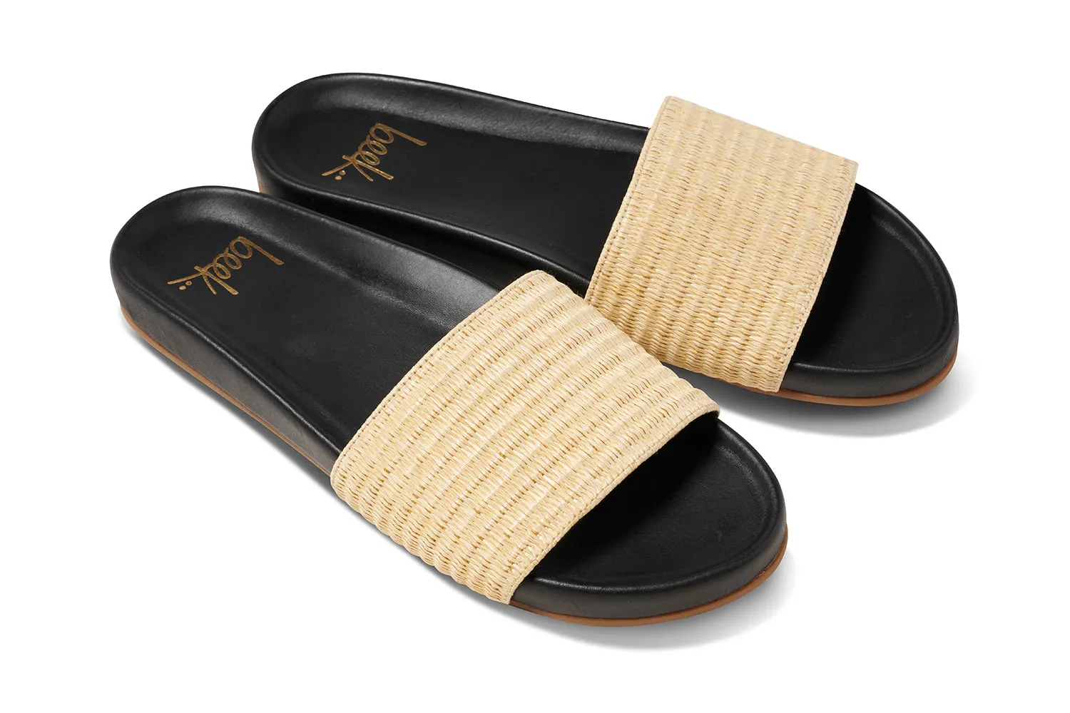 GALLITO RAFFIA - Black sold by beek