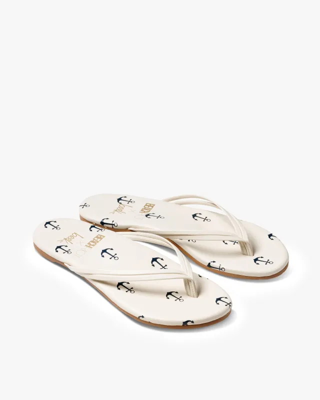 BEACHBIRD - Vanilla/Navy made by beek