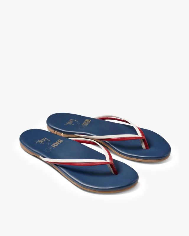 BEACHBIRD - Multi/Navy made by beek