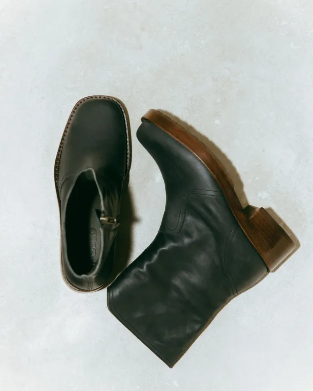 RIDER BOOT - Black made by beek
