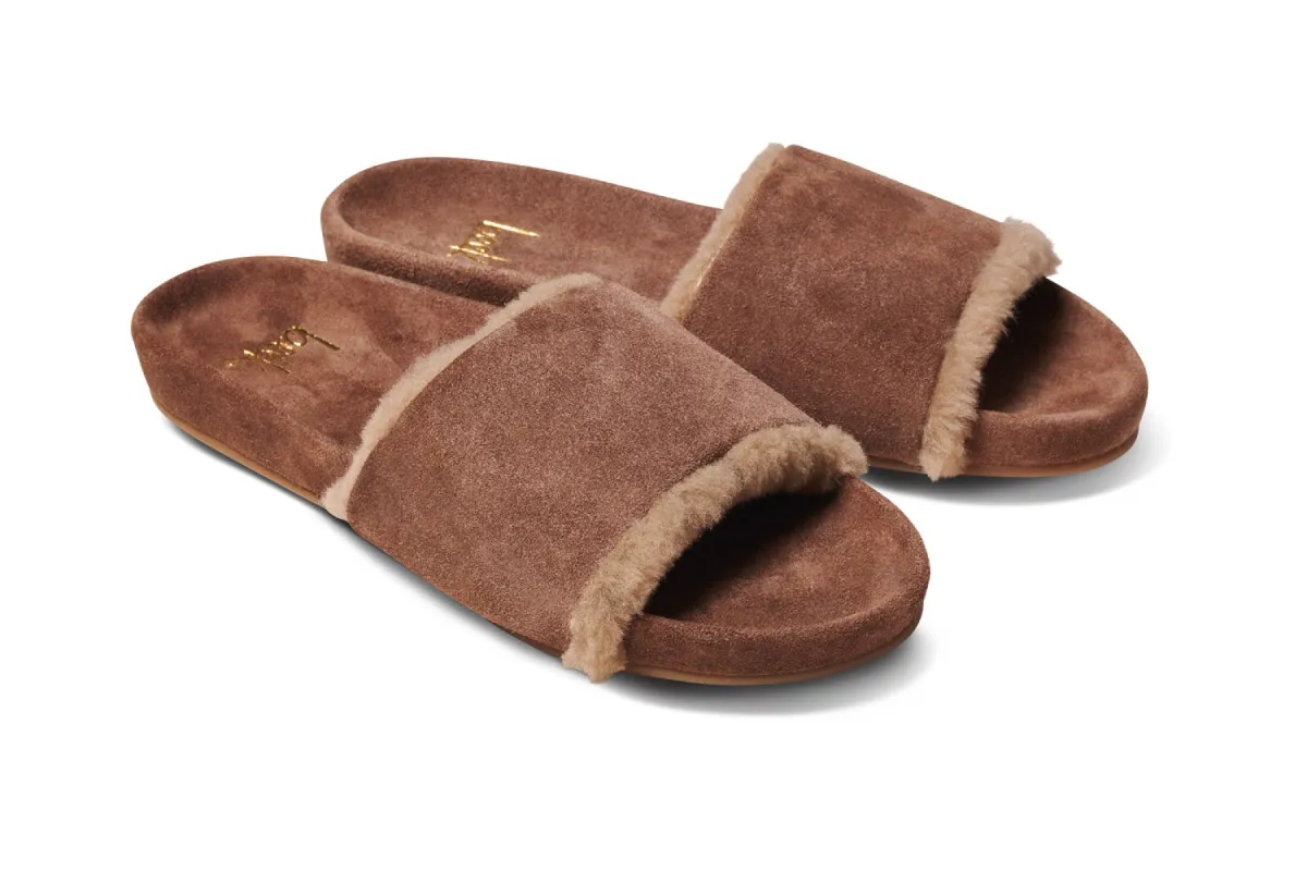 GALLITO SHEARLING - Pecan sold by beek
