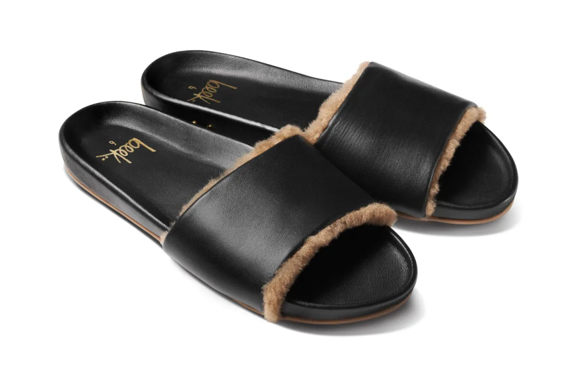 GALLITO SHEARLING - Black sold by beek