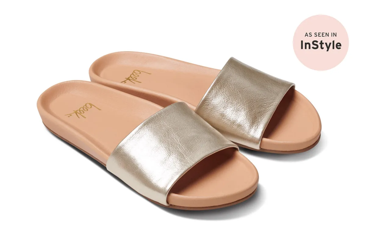 GALLITO - Platinum/Beach sold by beek