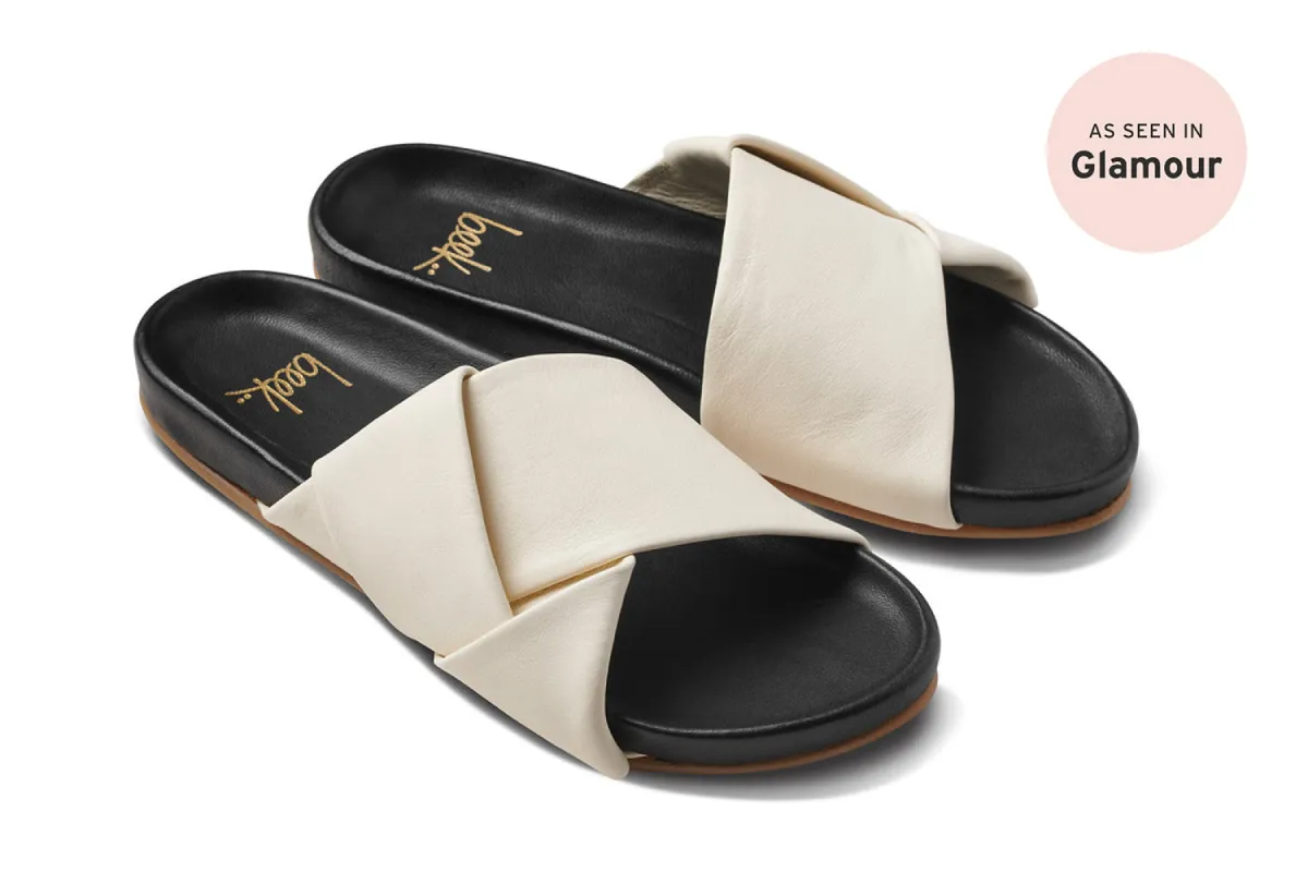 TORI - Eggshell/Black sold by beek