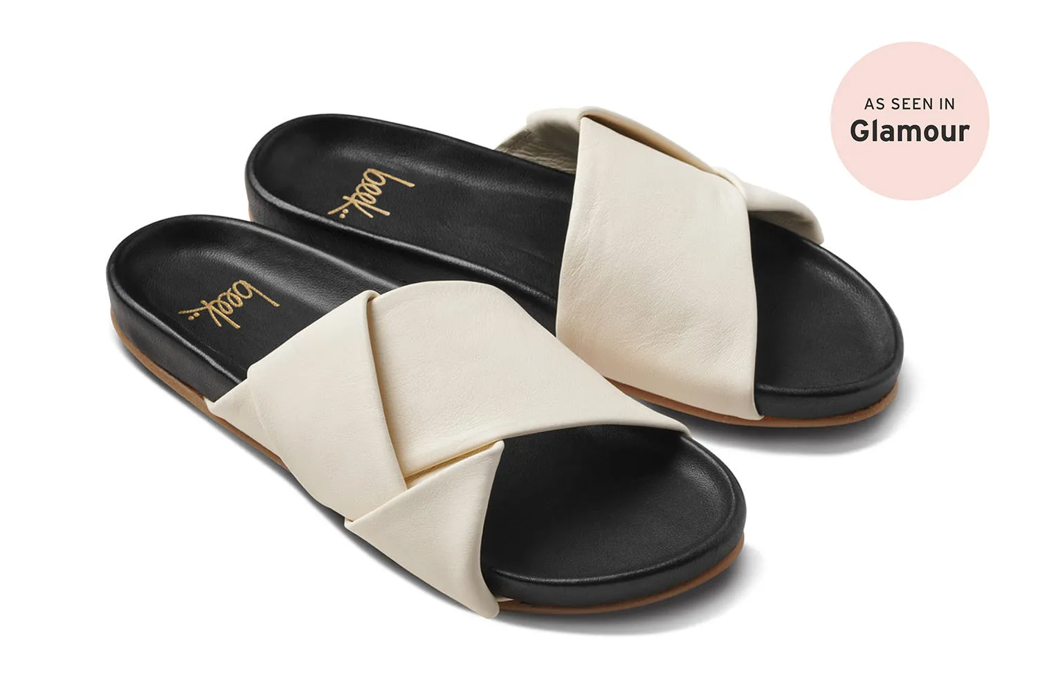 TORI - Eggshell/Black sold by beek