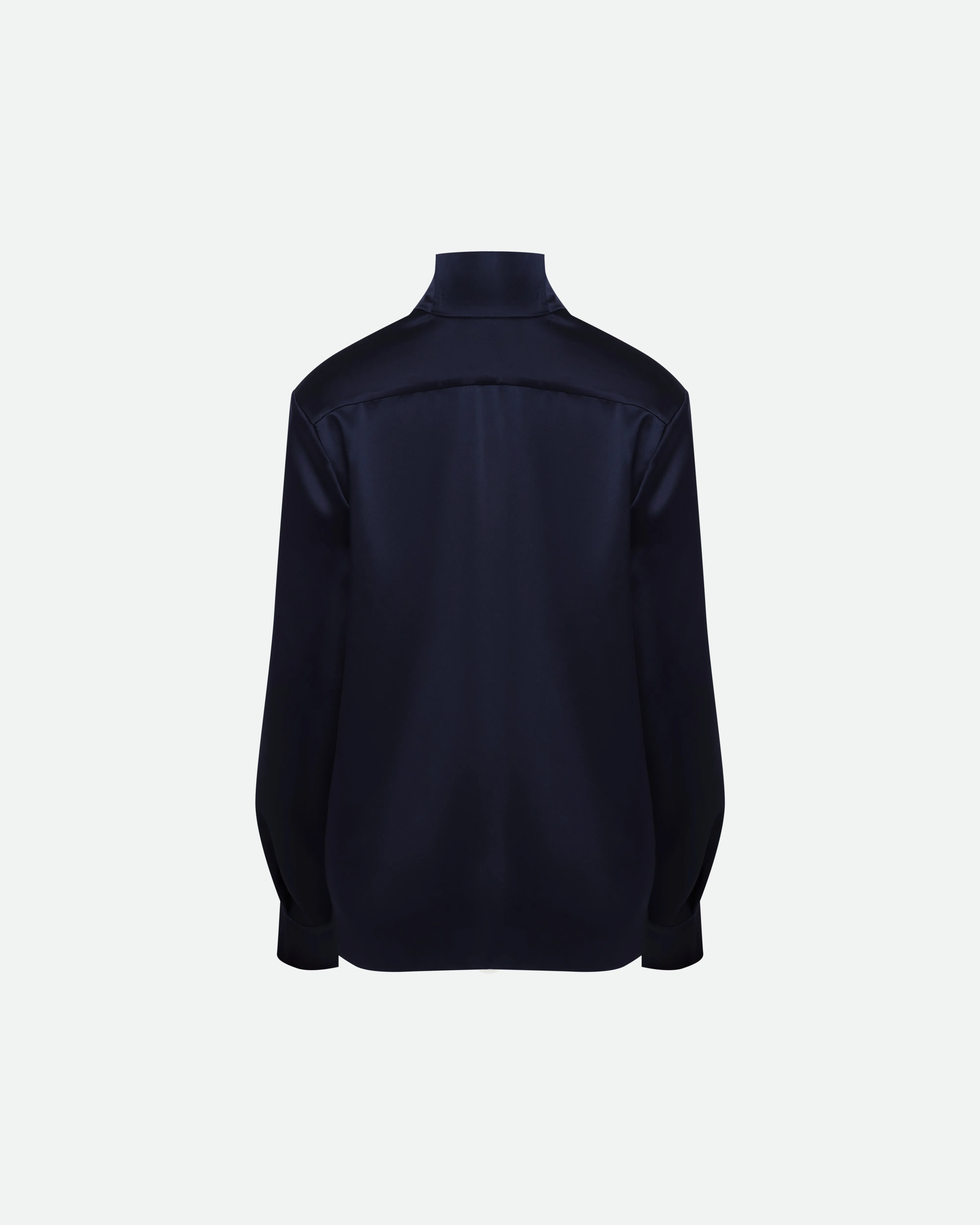 Блуза зі стійкою-коміром sold by Bevza product image thumbnail 3