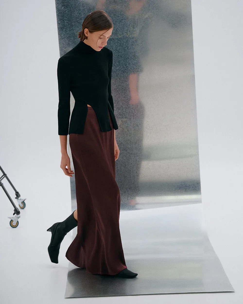 ANKLE LENGTH SKIRT sold by Bevza product image thumbnail 5