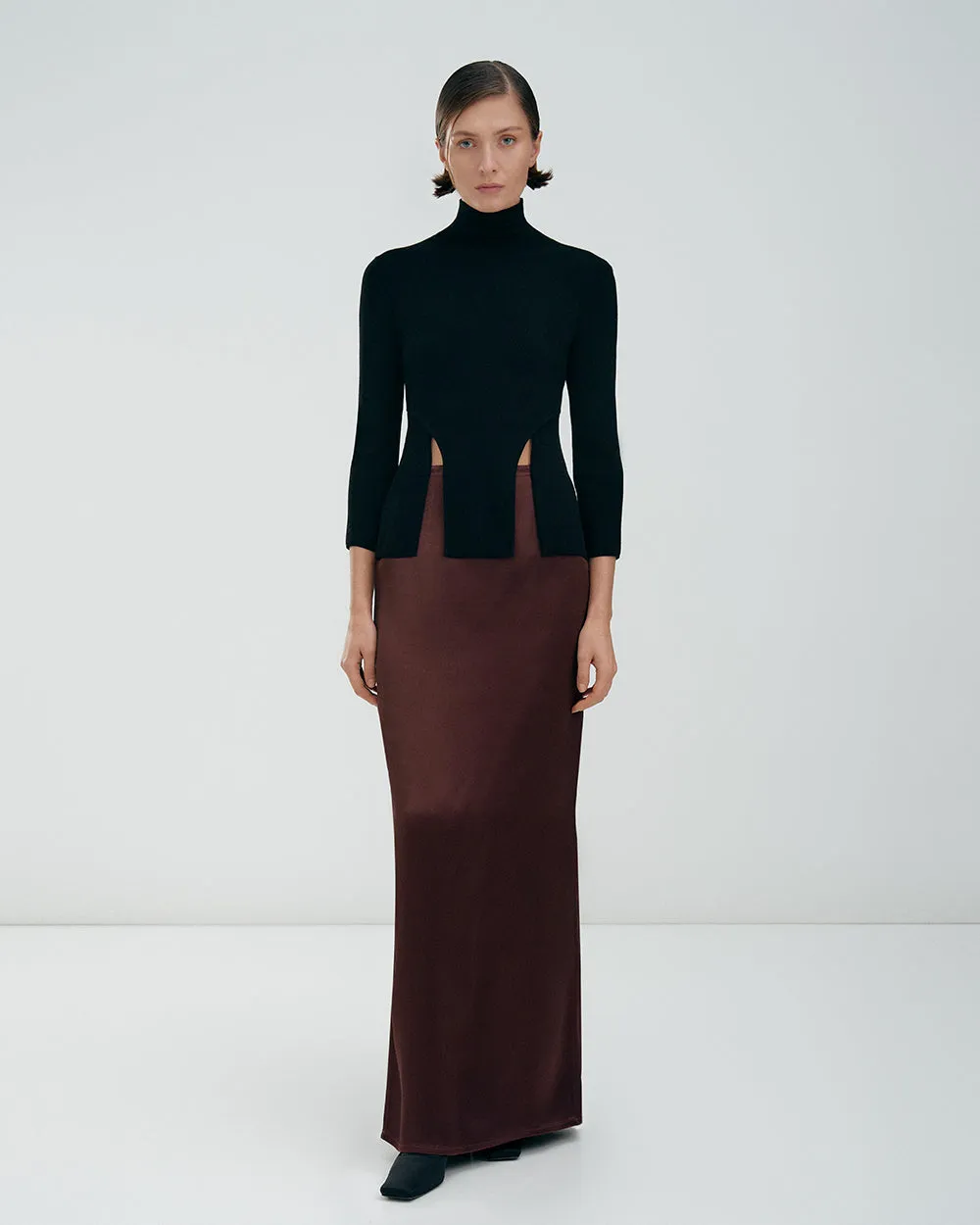 ANKLE LENGTH SKIRT sold by Bevza product image thumbnail 2