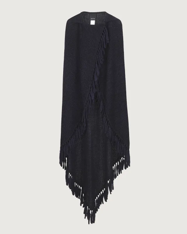 BRAID CAPE made by Bevza