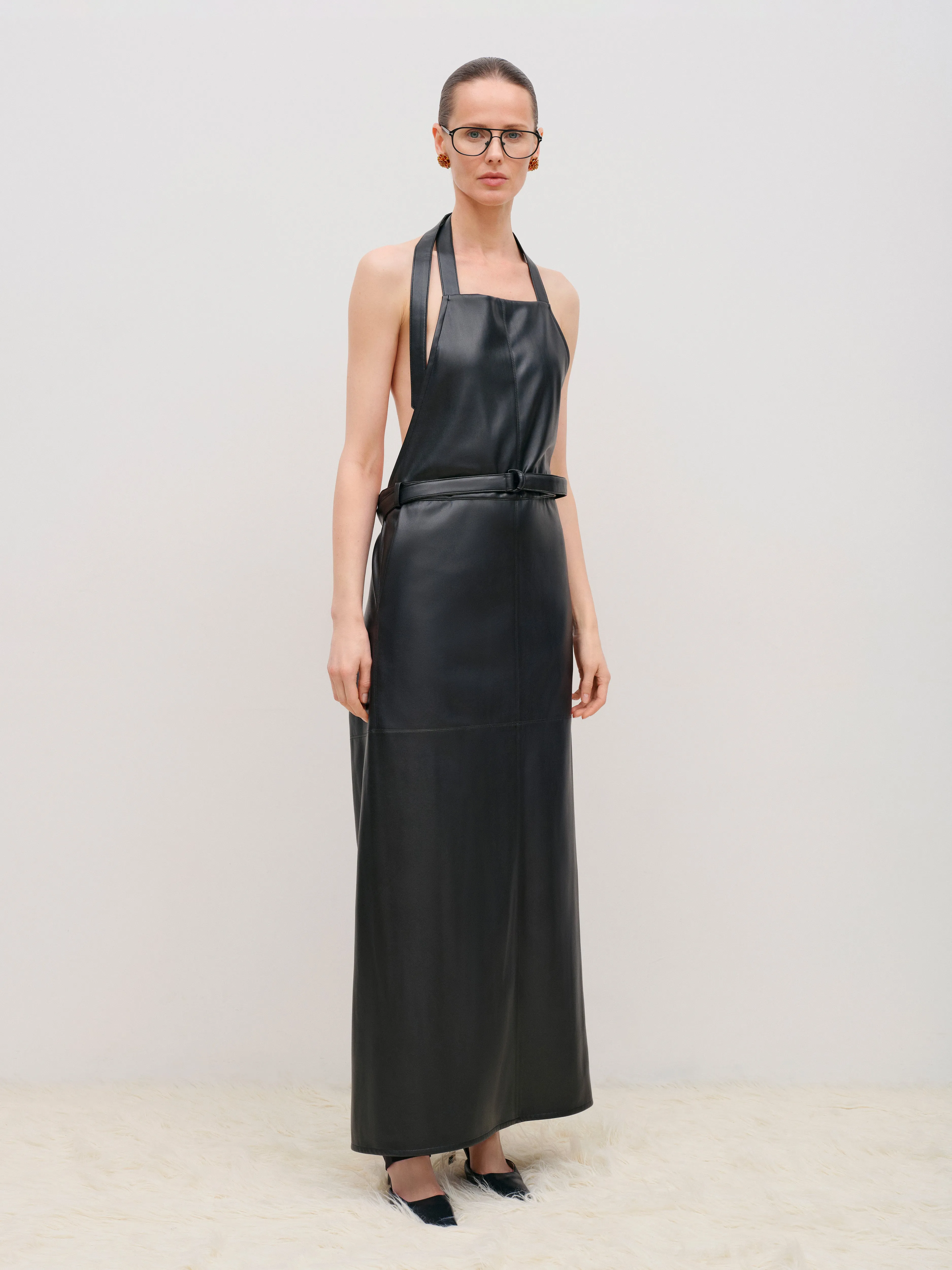 APRON DRESS sold by Bevza product image thumbnail 2