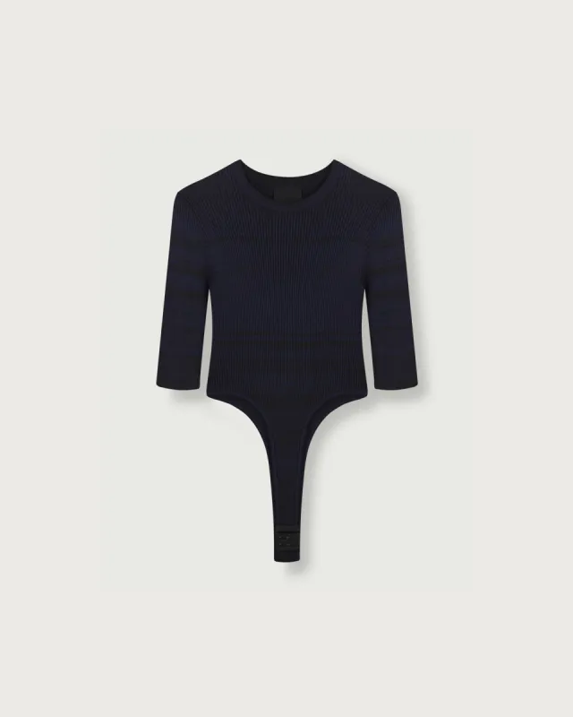 ELBOW-SLEEVED KNITTED BODYSUIT sold by Bevza
