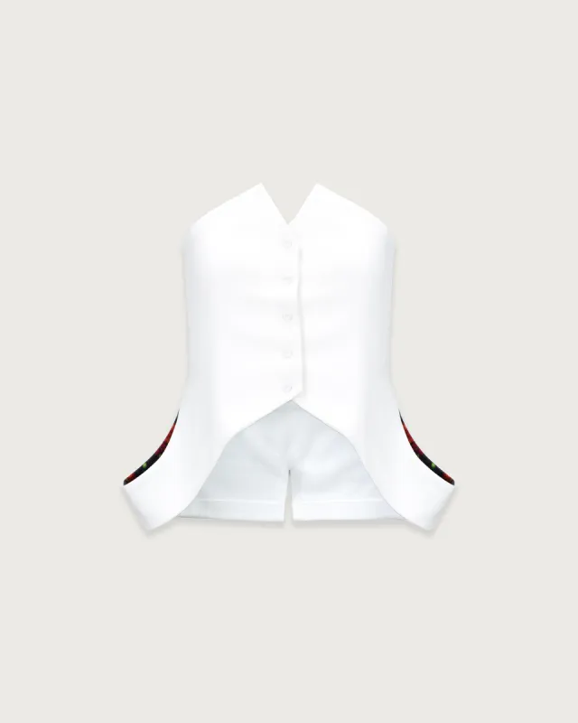 INVERTED VEST TOP sold by Bevza