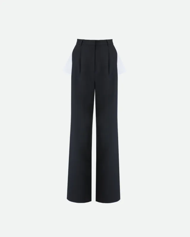 TROUSERS WITH SLITS sold by Bevza