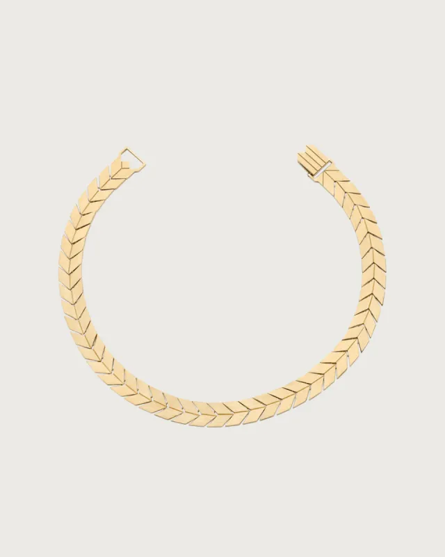 Чокер Плоский колосок made by Bevza