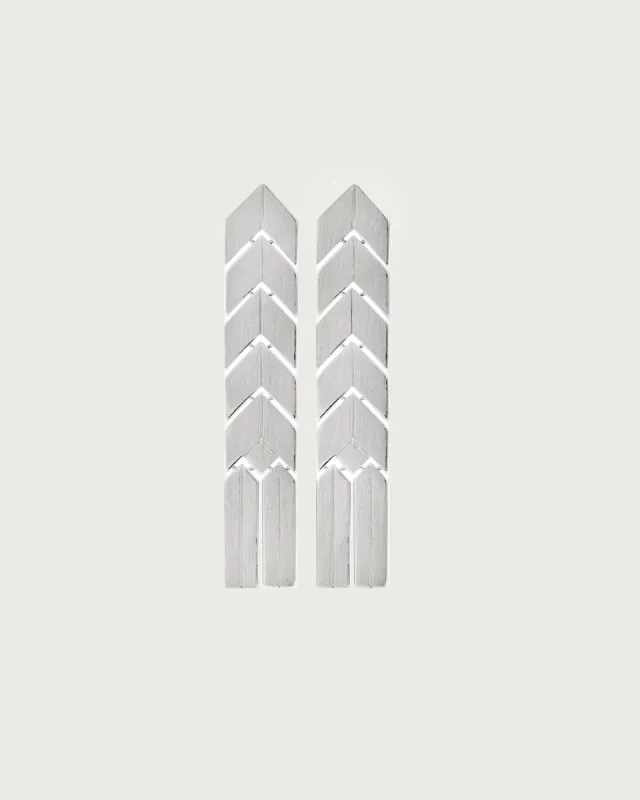 Сережки плоскі колоски sold by Bevza