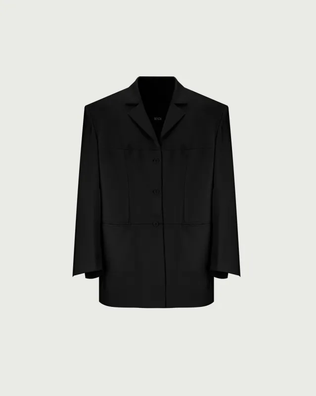 OVERSIZED JACKET sold by Bevza