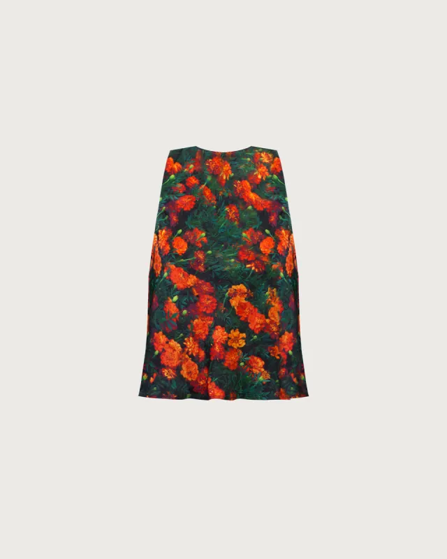 MARIGOLD TANK TOP made by Bevza