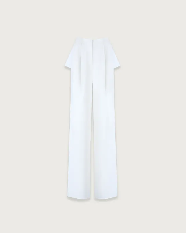 TROUSERS WITH SLITS made by Bevza