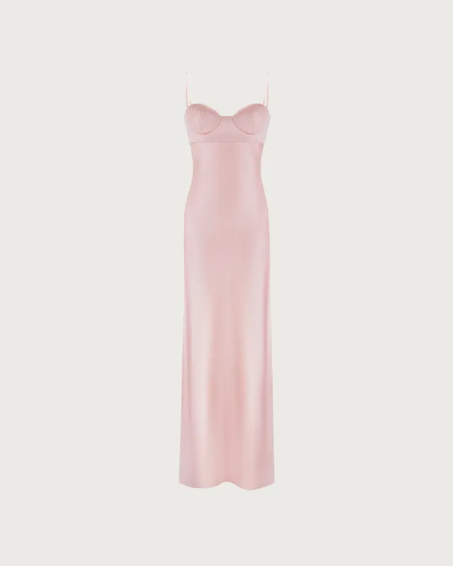 'Seashell Bra' Dress made by Bevza
