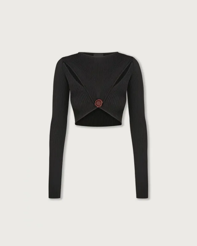 "Envelope" top sold by Bevza