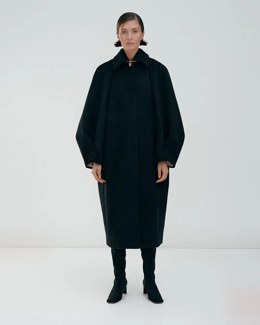 OVERSIZED COAT sold by Bevza product image thumbnail 2