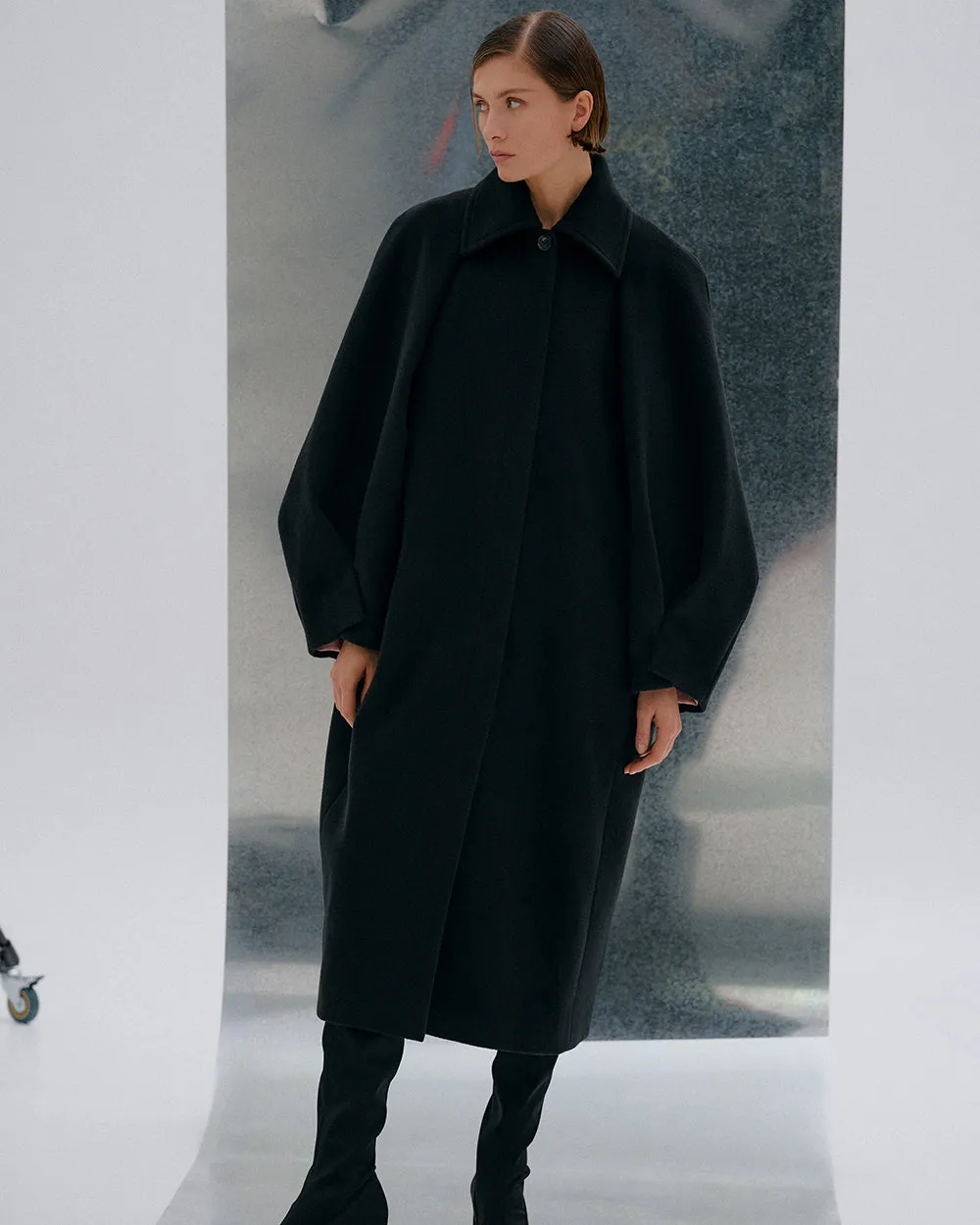 OVERSIZED COAT sold by Bevza product image thumbnail 5