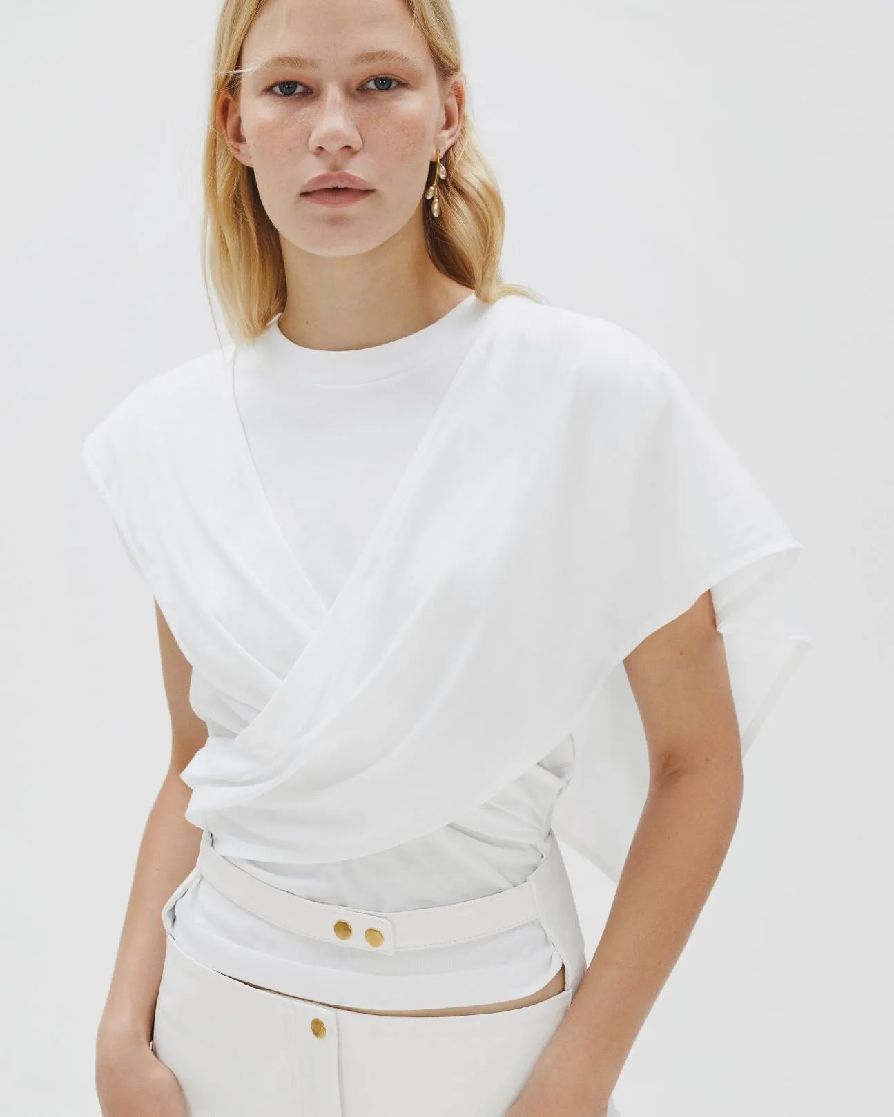 'HUSTKA' T-SHIRT sold by Bevza product image thumbnail 5