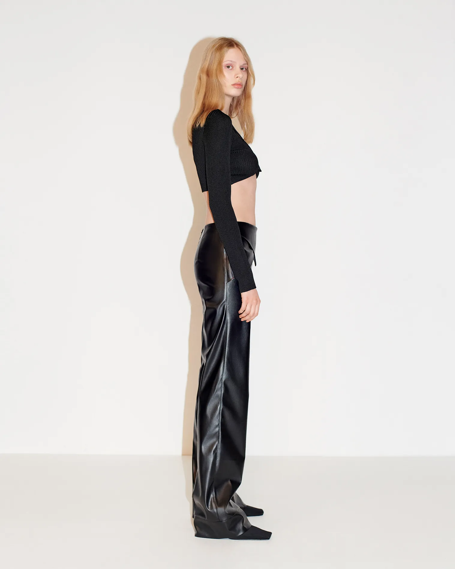 "Envelope" trousers sold by Bevza product image thumbnail 4