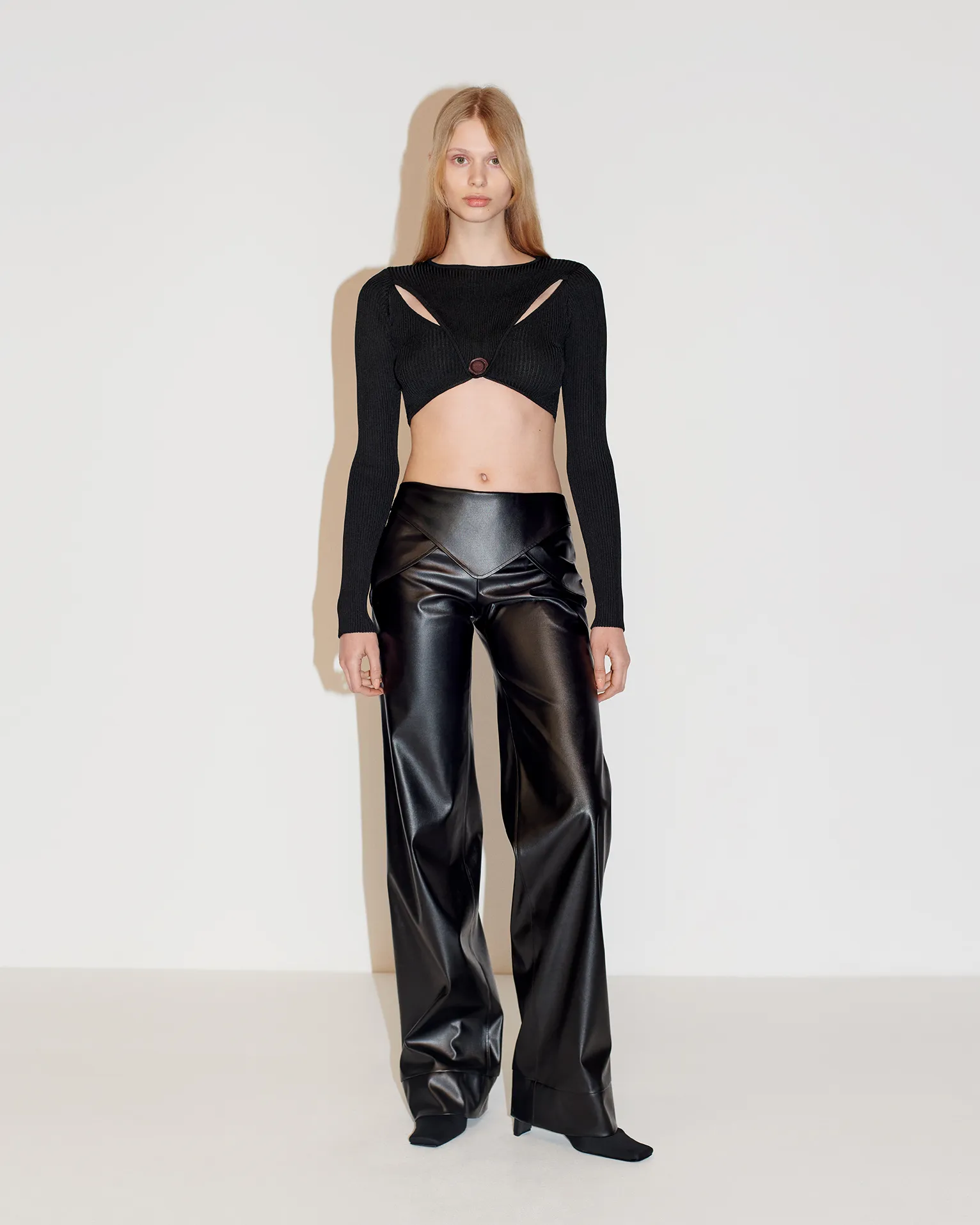 "Envelope" trousers sold by Bevza product image thumbnail 2