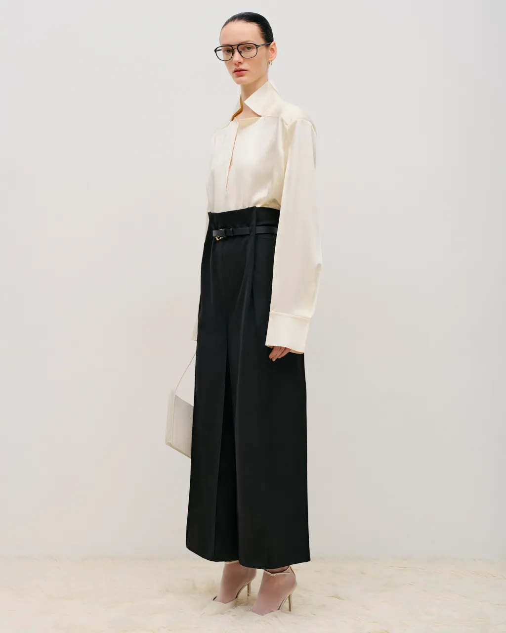 Квадратні кюлоти з поясом sold by Bevza product image thumbnail 2