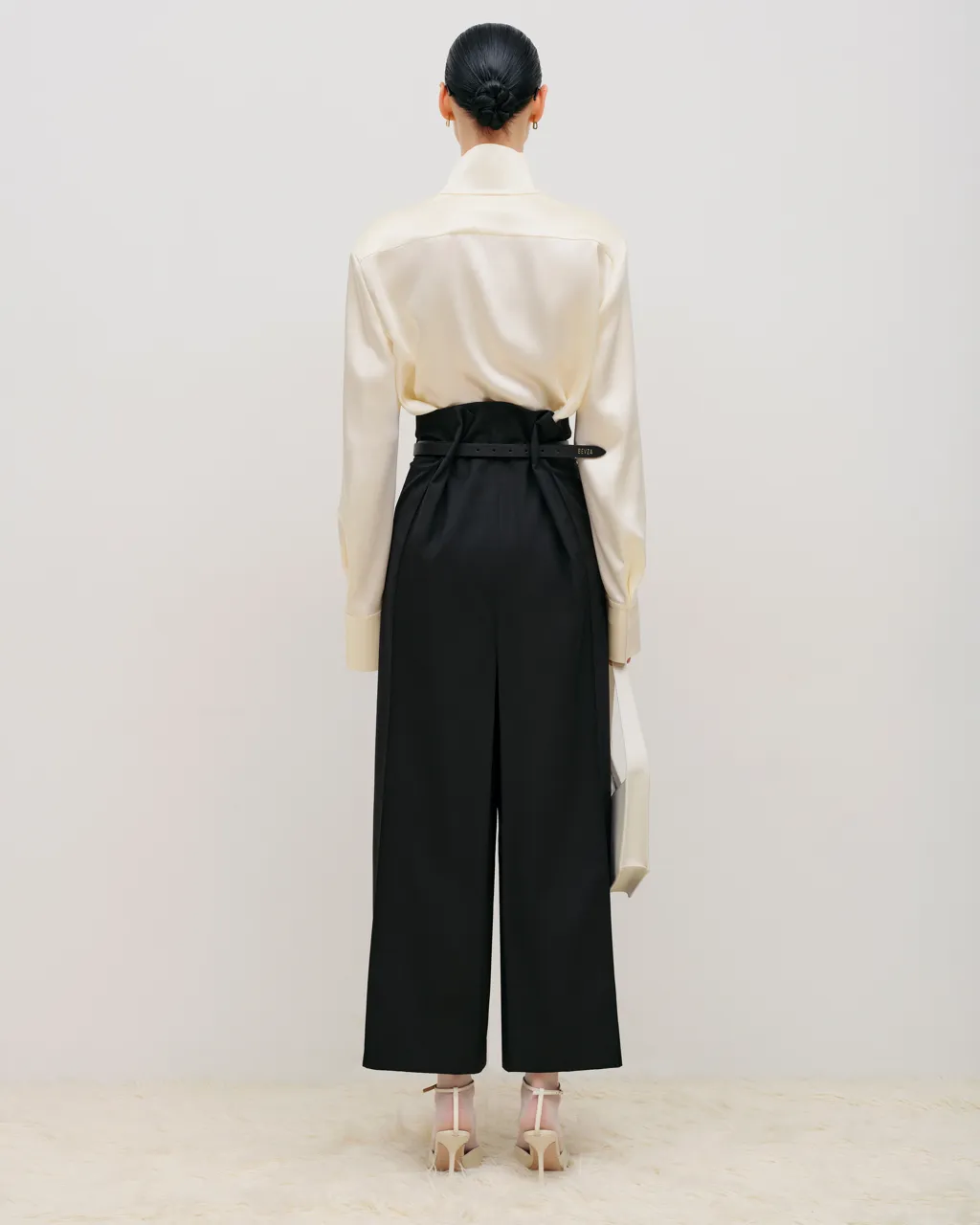 Квадратні кюлоти з поясом sold by Bevza product image thumbnail 4