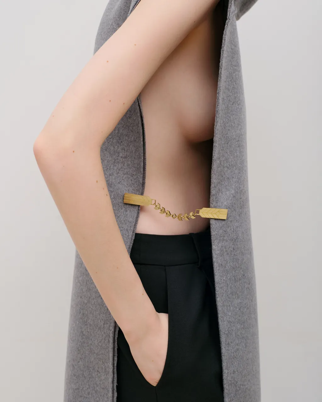 Класп Плоский колосок sold by Bevza product image thumbnail 2