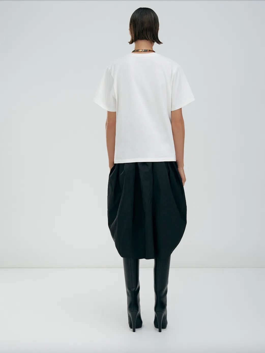 BALLOON MIDI SKIRT sold by Bevza product image thumbnail 3