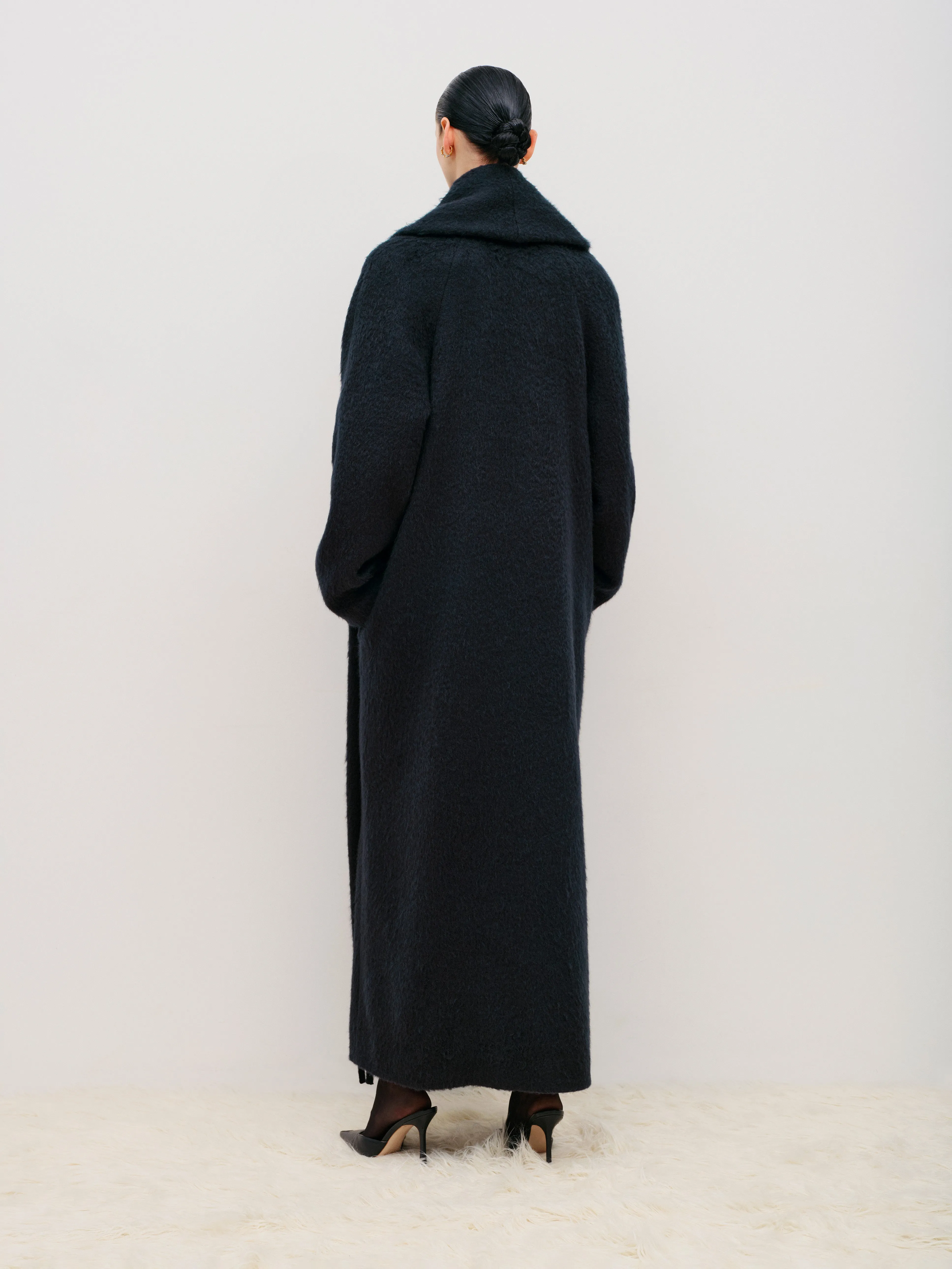 Довге пальто з китицями sold by Bevza product image thumbnail 4