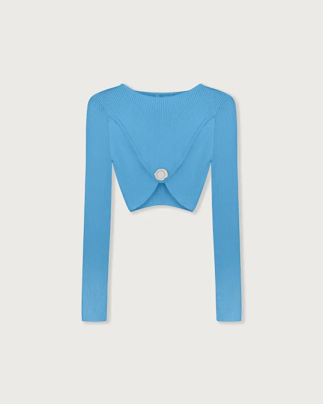 "Envelope" top made by Bevza