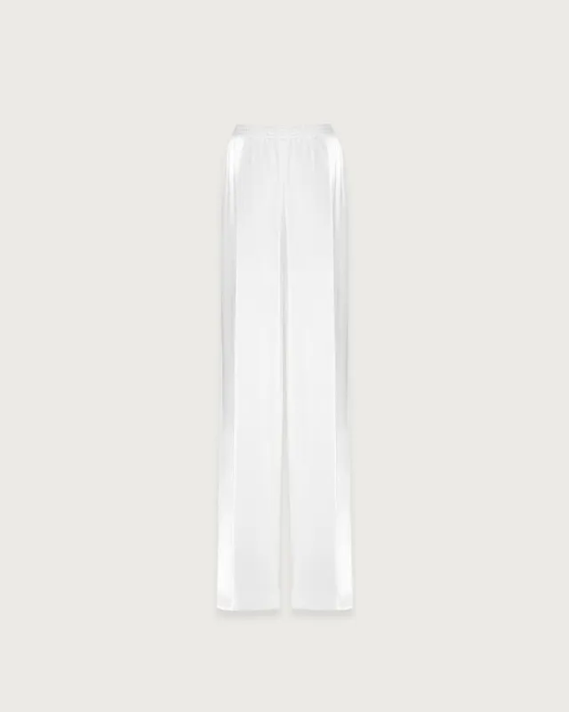 WIDE-LEG TROUSERS made by Bevza