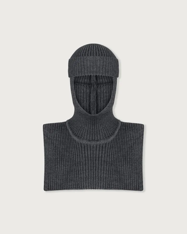 'KNYAHYNYA' GREY BALACLAVA made by Bevza