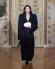 'BLACK WINGS' COAT sold by Bevza