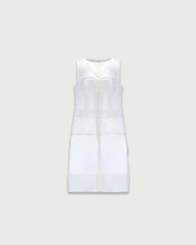 FRAGILE YOUTH DRESS made by Bevza