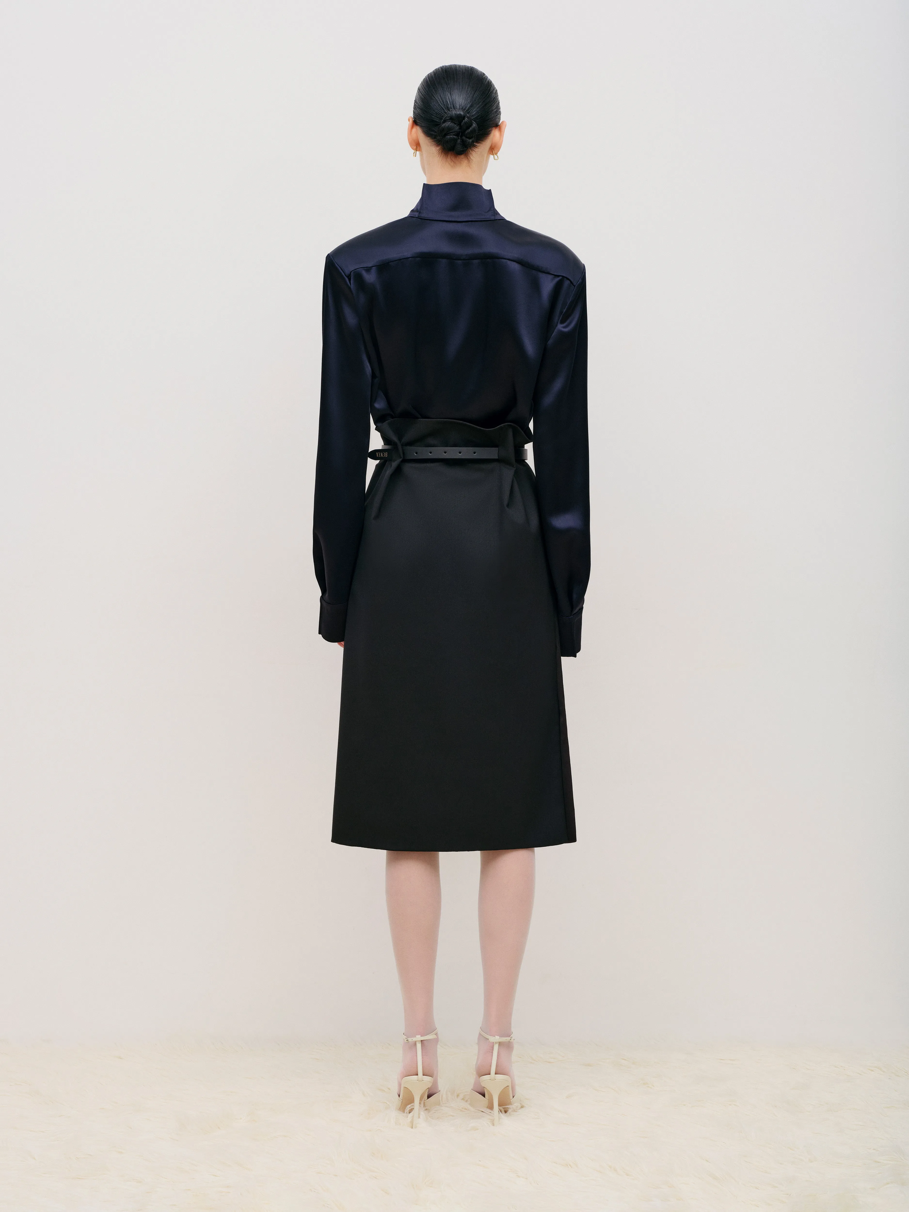 Прямокутна спідниця-олівець sold by Bevza product image thumbnail 4