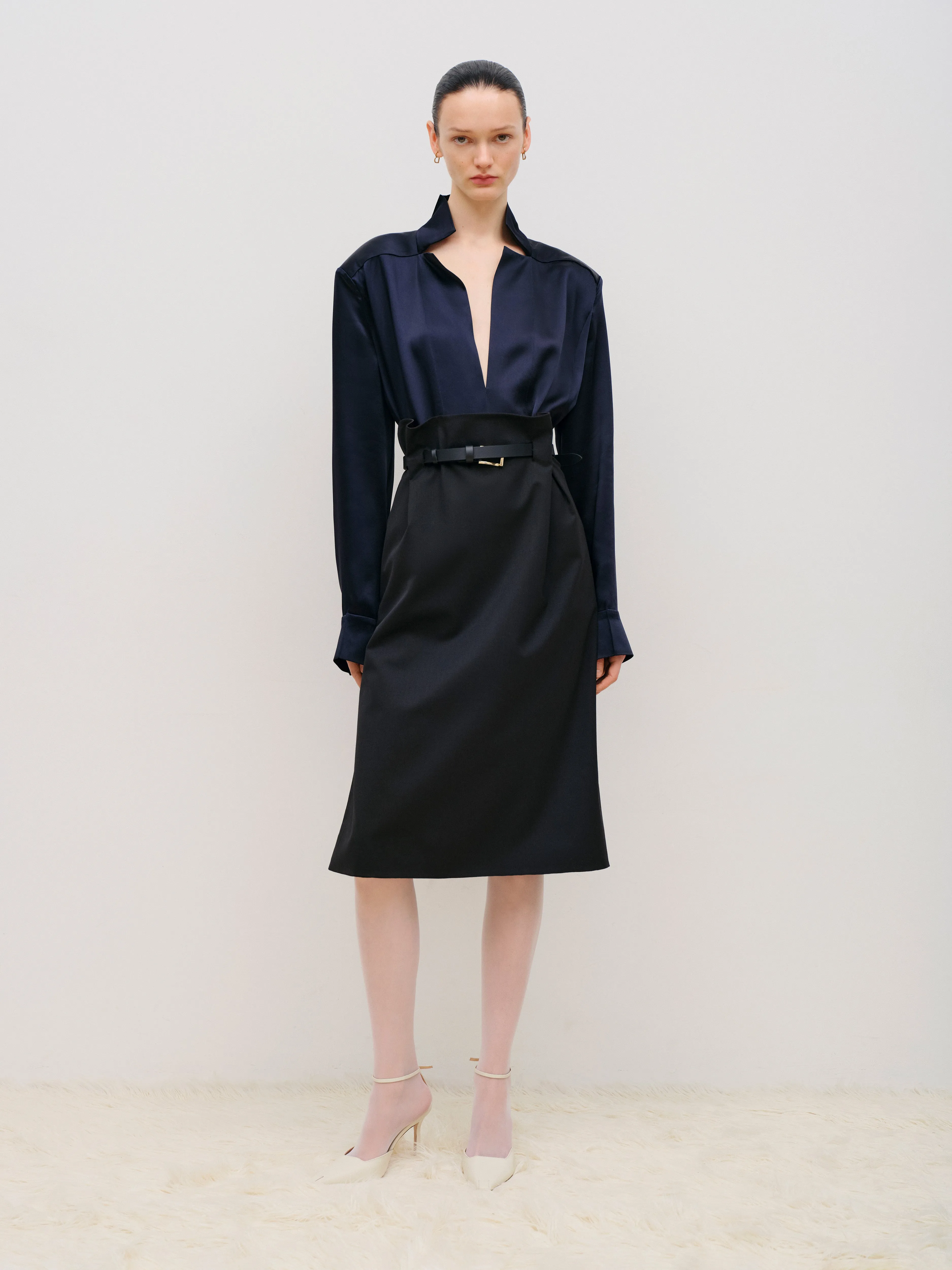 Прямокутна спідниця-олівець sold by Bevza product image thumbnail 2