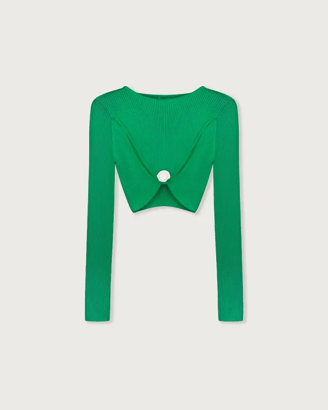 "Envelope" top made by Bevza