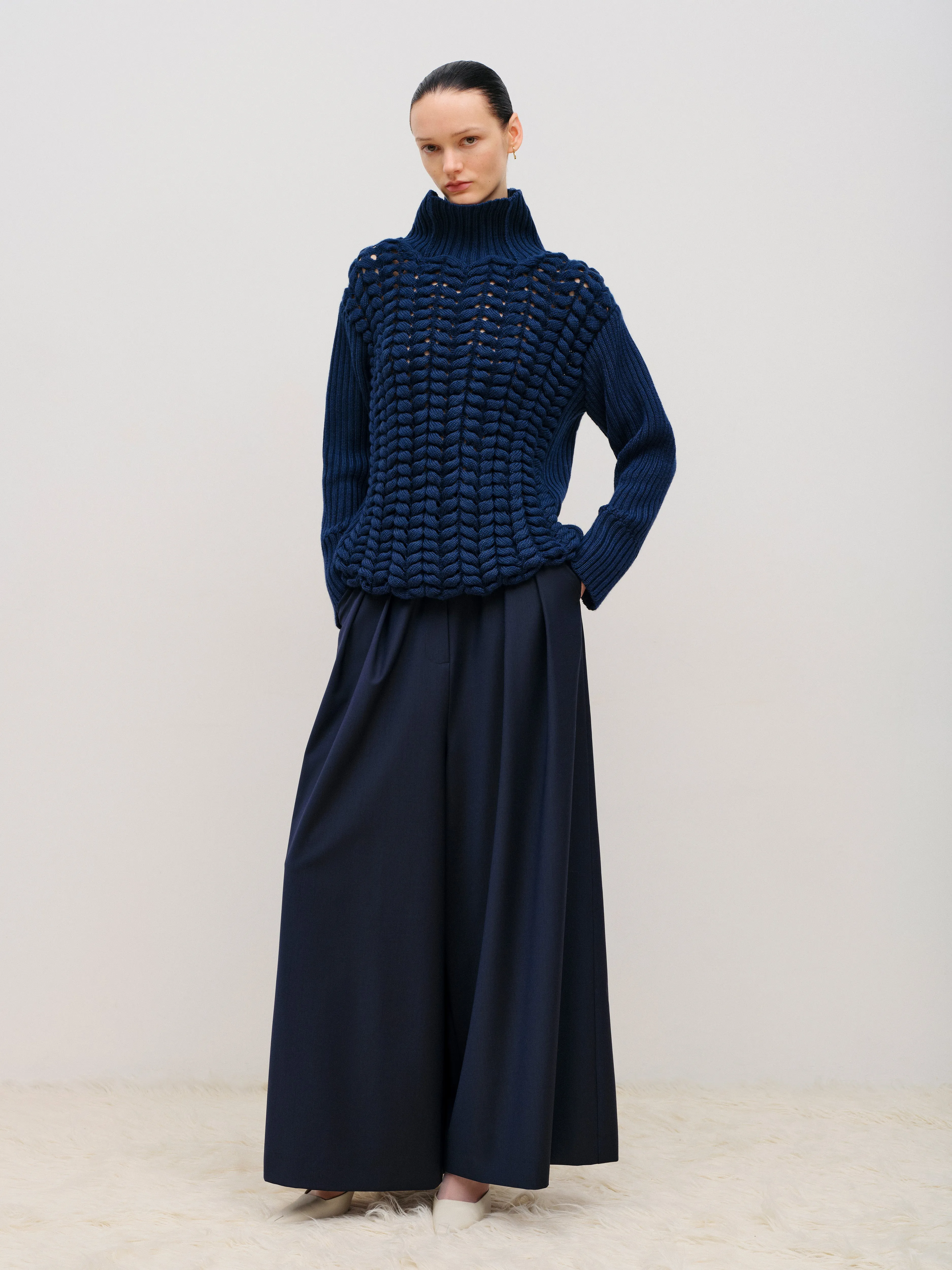 ШИРОКІ КЮЛОТИ sold by Bevza product image thumbnail 4